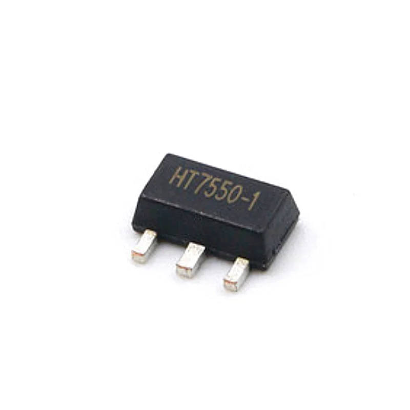 Новый оригинальный HT7550-1 HT7550A-1 HT7550-1 #СОТ-89 малое падение напряжения регулятор напряжения холостого хода регулятор пакет SOT89