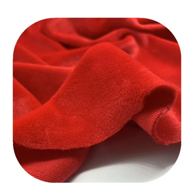 stock lot Necessary in winter 288F 95% polyester 5% spandex super soft flannelette 250gsm mixed color single brushed low price