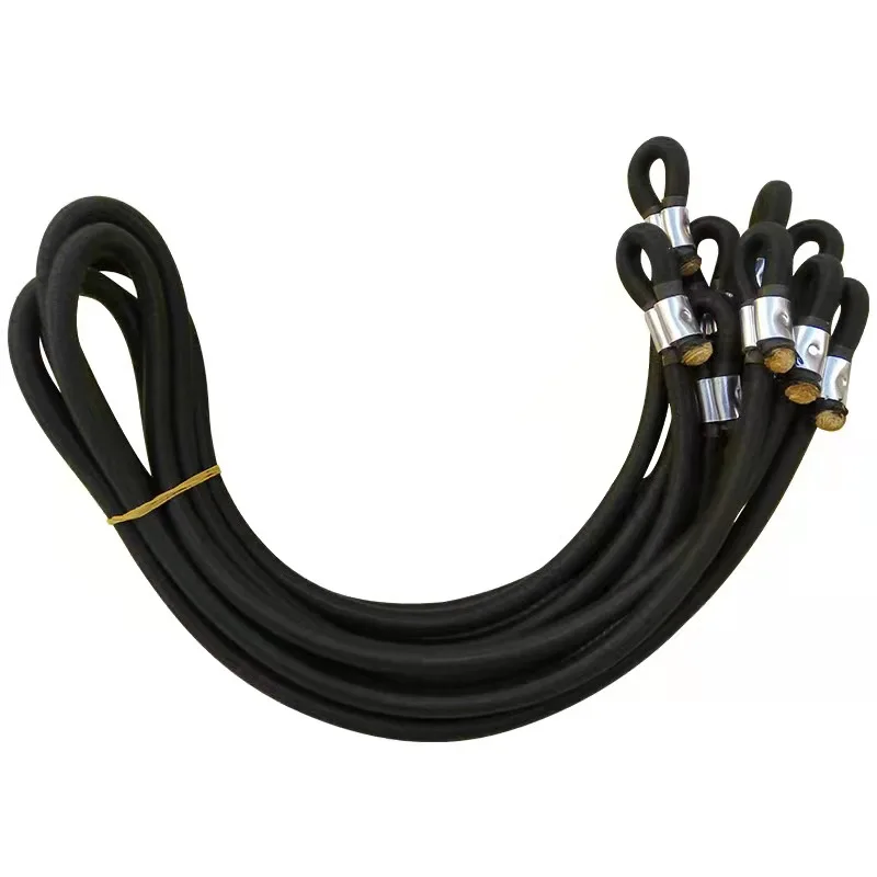 Braided Elastic Rope 8mm 10mm Bungee Rope Latex Elastic Cords Elastic Bungee Shock Cord for Jumping Trampoline Hrope for