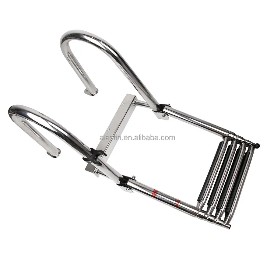 Factory outlet 316 stainless steel marine boat yacht ladder marine ladders ship