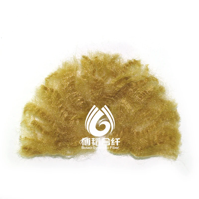 Новое поступление Высококачественная Экологичная Полимолочная кислота пла-волокно для наполнения материалов