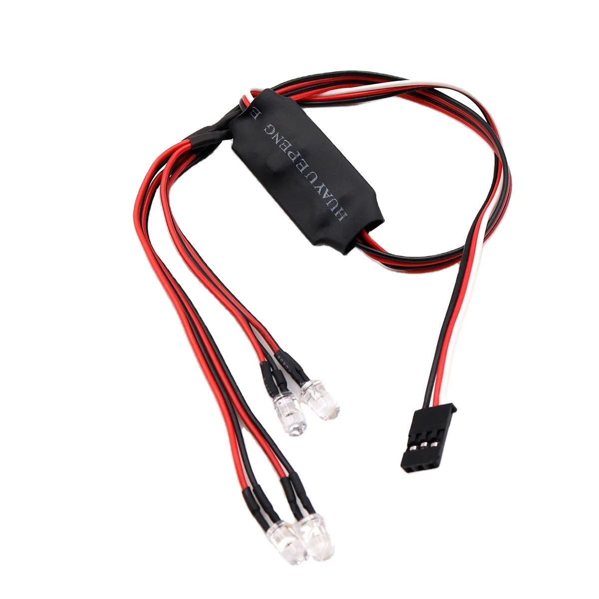 Turbo Racing LED Light Kit Lamp System RC Cars Trucks Red White LED Headlight for 1/10 1/8 Cars