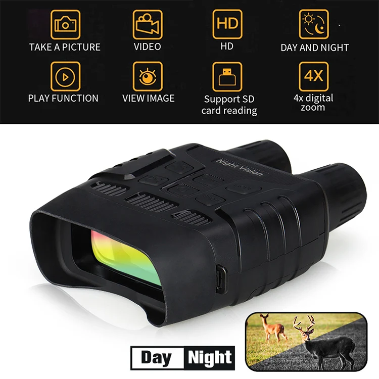 4x HD Night Vision Binoculars OEM Model Handheld Type Outdoor Use 960P