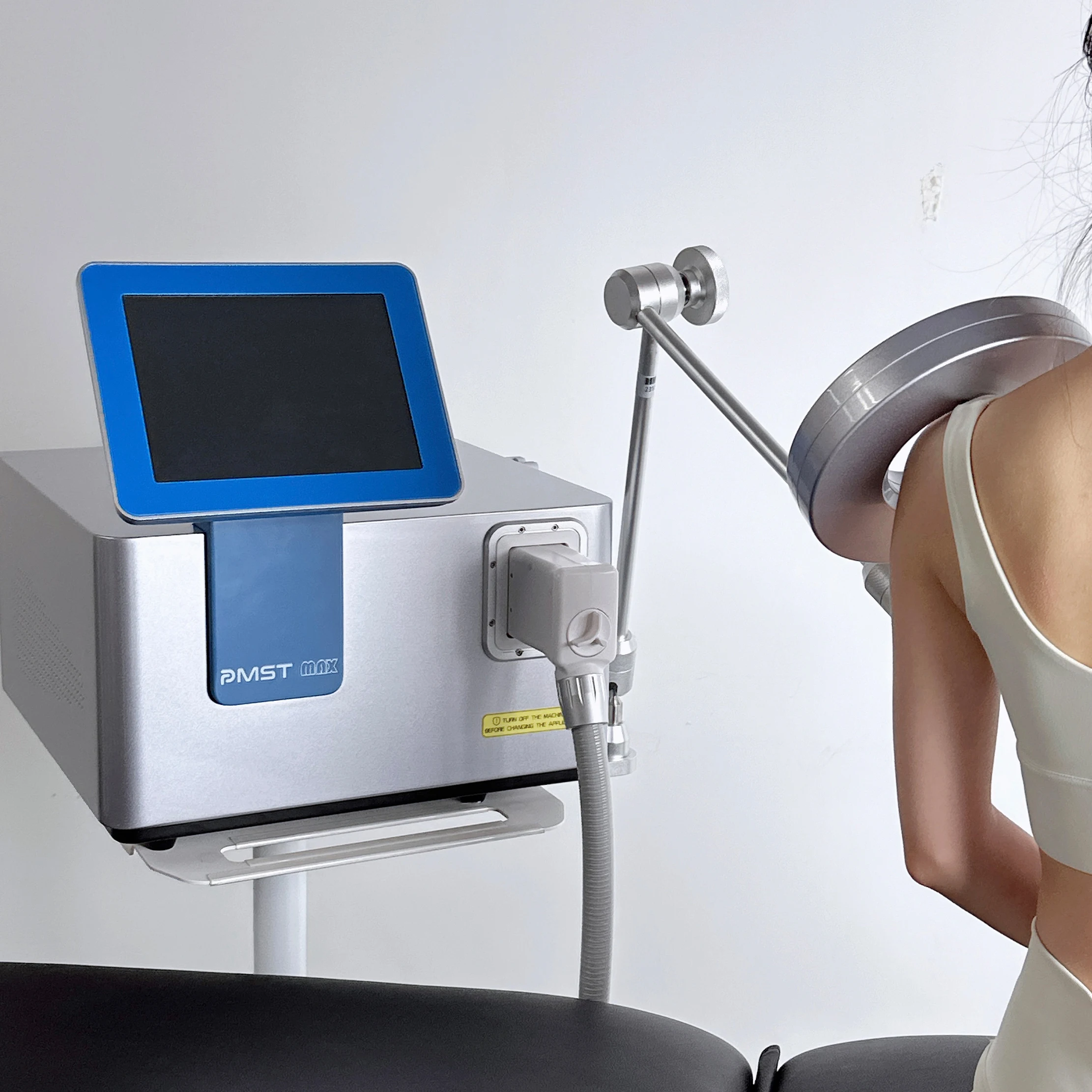 Professional Home High Energy Inductive Therapy Massage Treatment Pain Relief Magneto Rehabilitation Physical