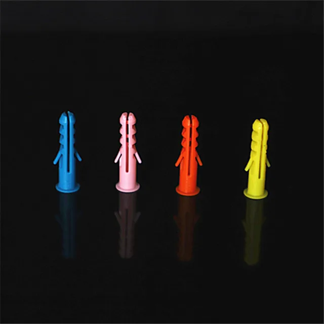 Wall Plug/Plastic Anchor Bolt/Nylon Hammer Fixing Anchor with Screw