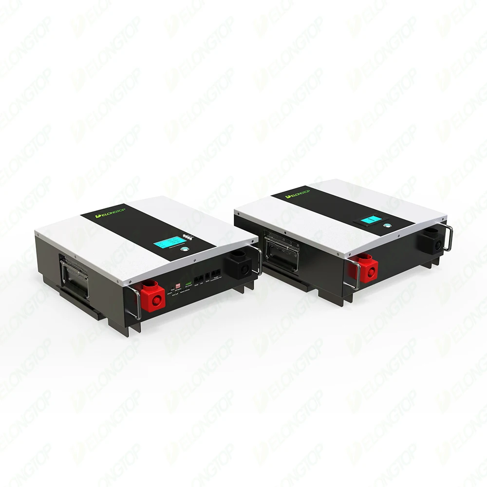 Wall-Mounted 3kwh 5kwh LifePO4 24V 100ah Lithium Battery for Home Solar Power Energy Storage