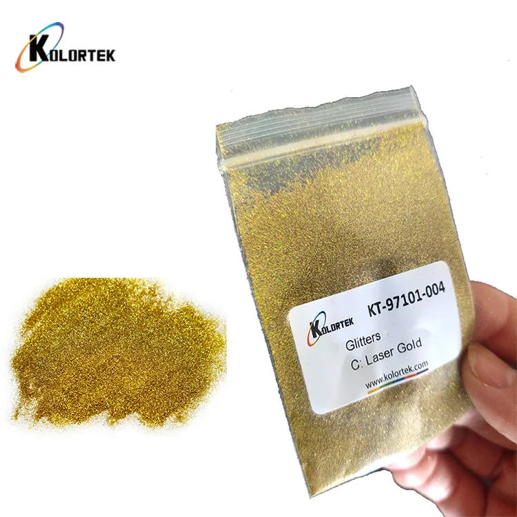 Bulk High Sparkle Holographic Glitter Powder Professional OEM For Festive Decoration