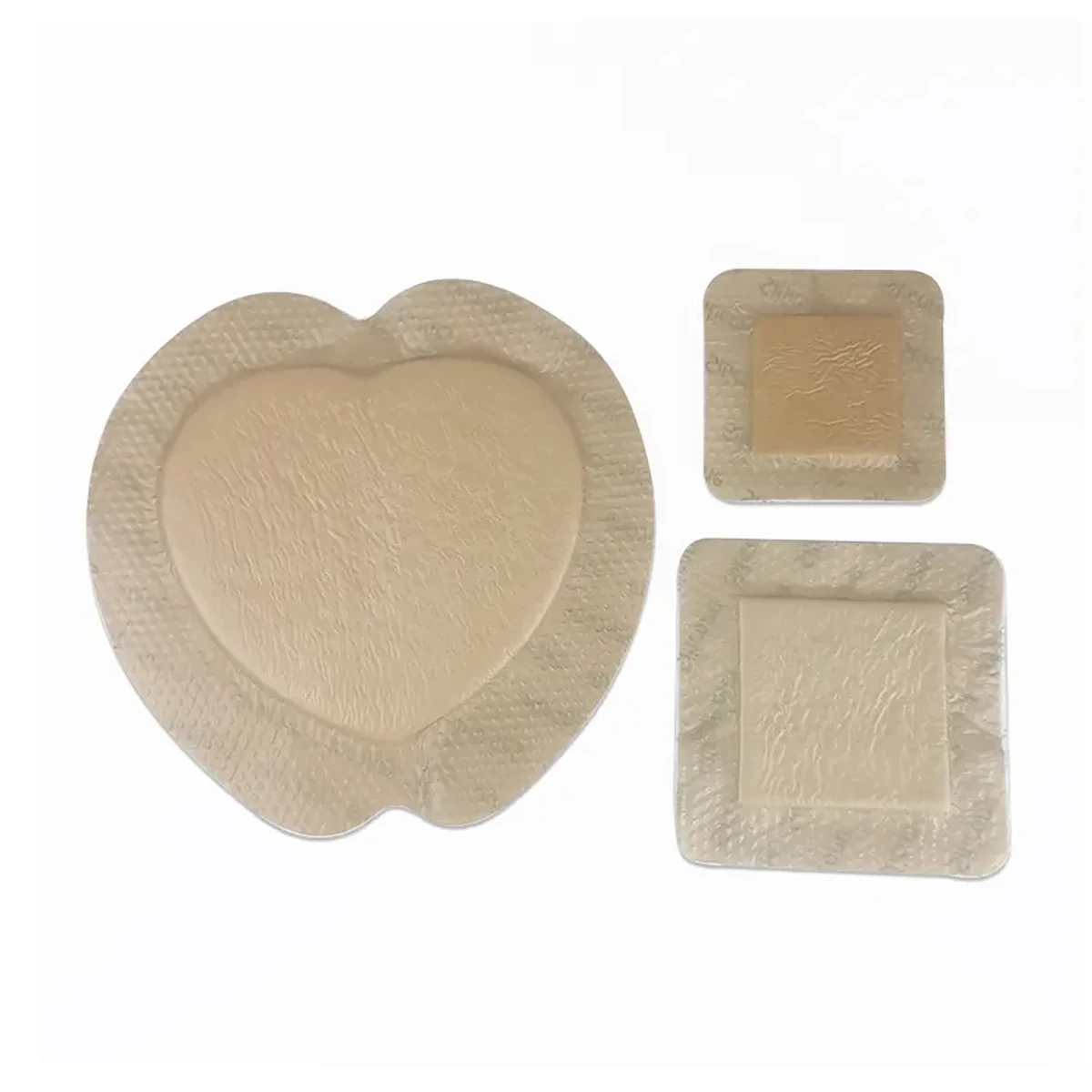 Medical Disposable Wound Care Hydrophilic Foam Dressing