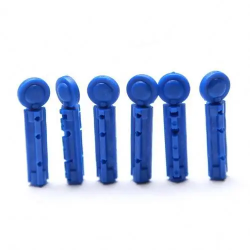 21g 23g 25g 28g 30g safety type handle disposable plastic twist blood lancet