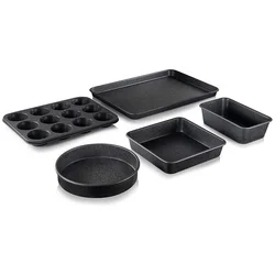 Nonstick Oven Carbon Steel Bakeware Baking Set Cake Pan Set Baking Tray Set