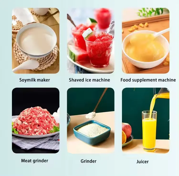 Professional Blender 2000W Program Blender For Kitchen,2.5L capacitySmoothie Blender for Smoothie, Soup,Baby food,Grain grinding