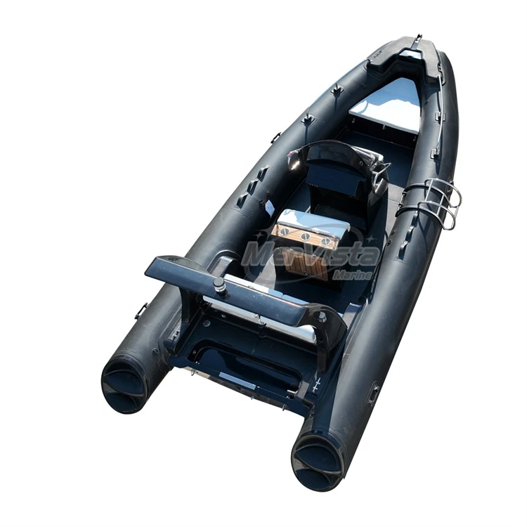 The New Listing 20 FT 5.8m Luxury Hypalon Rib Cruiser Yacht boats fishing boats used with Cabin 580