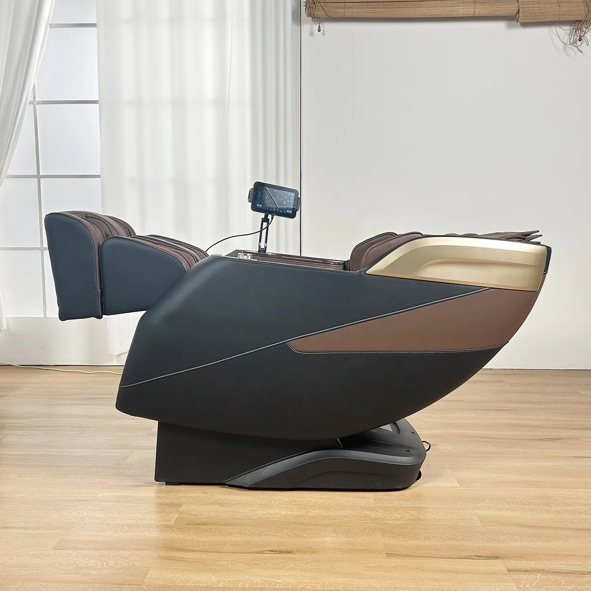 Wholesale hot sale home massage chair space capsule full body massage SL rail zero gravity massage sofa chair