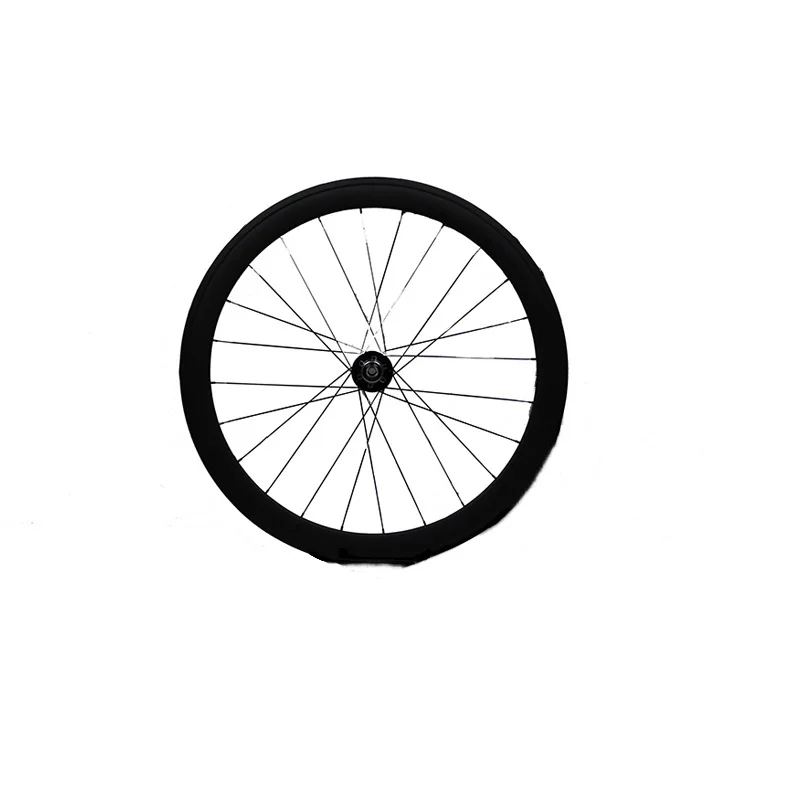 High Quality 700c Carbon Wheels Bicycle 14g Tire Spoke Bicycle Parts 14mm Extended Cap Brake Carbon Wheels Road Bike
