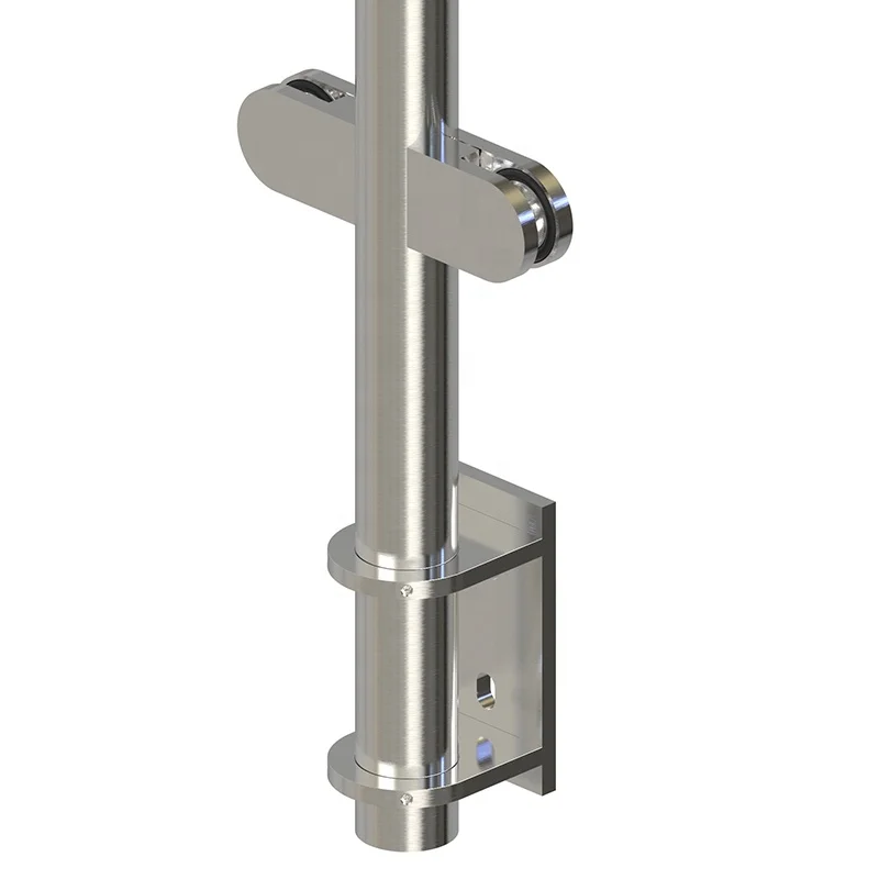 Стеклянные лестничные перила, колонны, перила, цены на использование на балконе