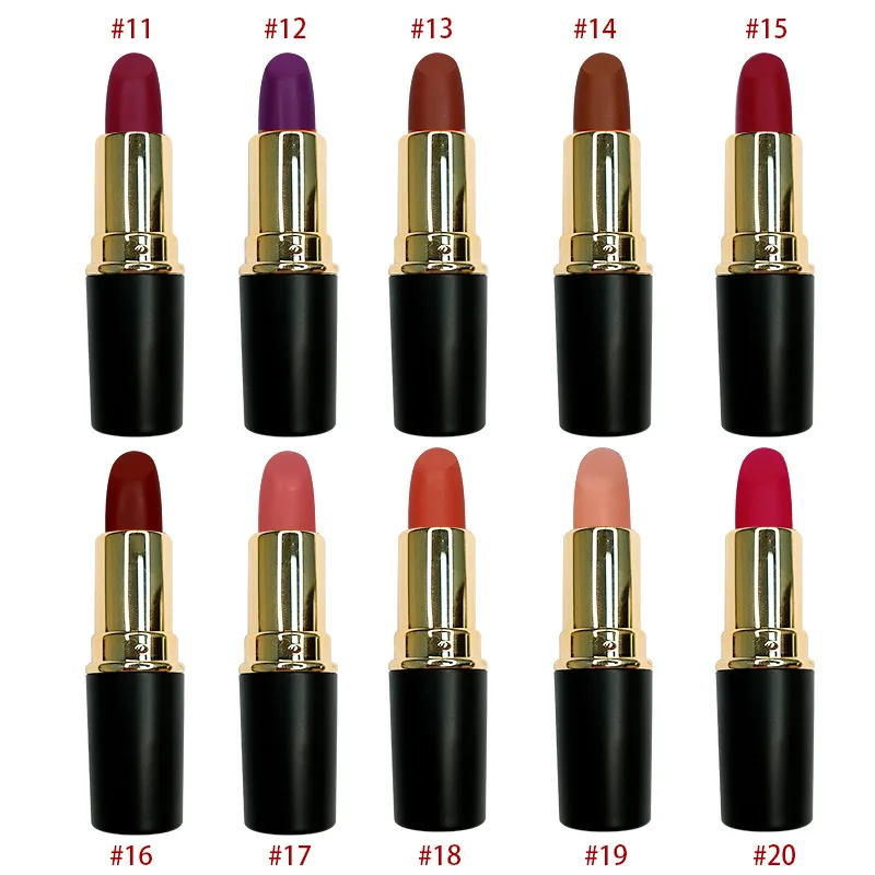 private label cosmetics makeup make your own brand lipstick matte lipstick