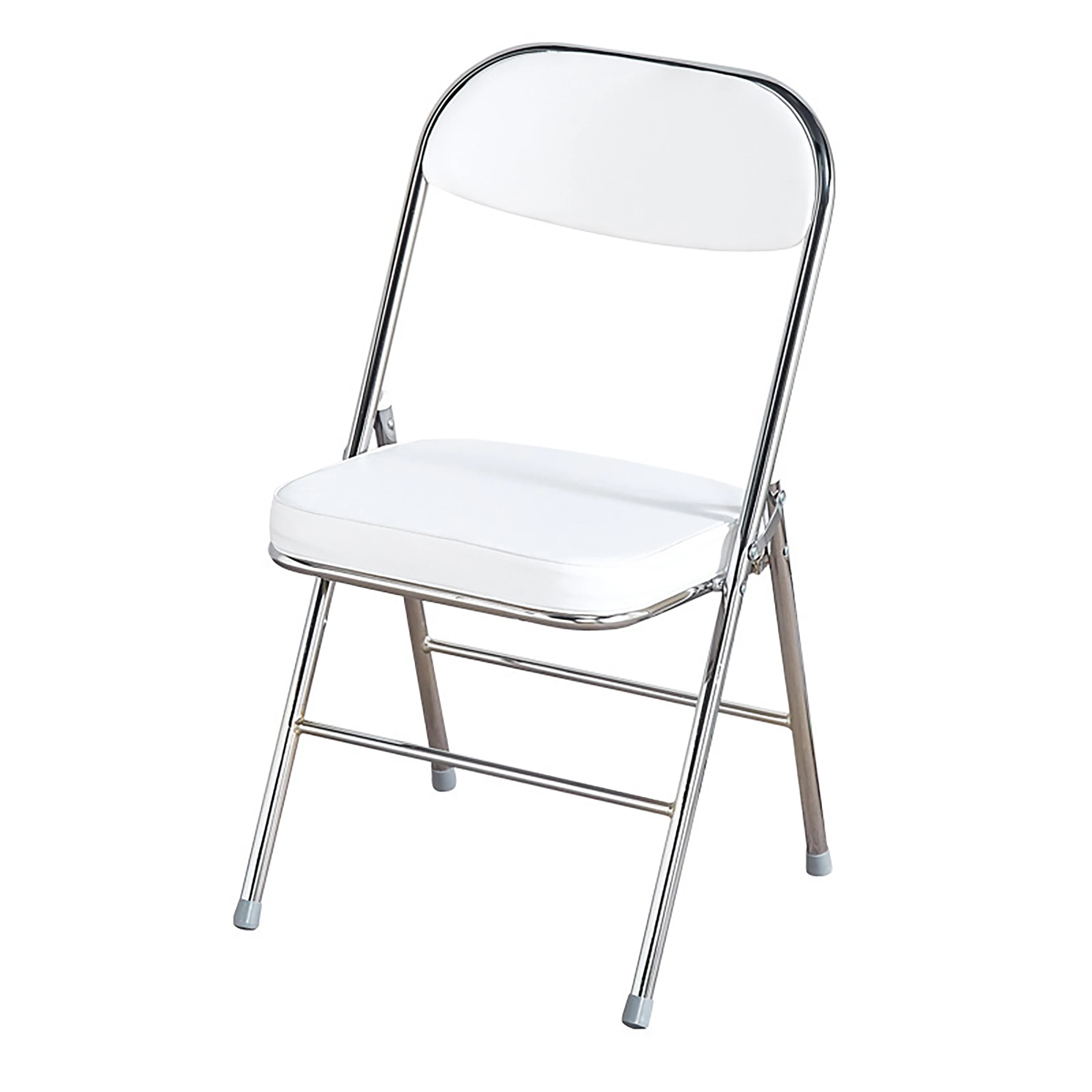 Wholesale Modern Folding Chair Cheap Price Outdoor Plastic Pu Upholstered  Folding Chair
