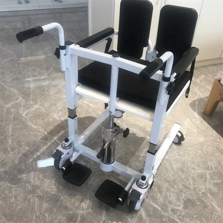 MSMT Hydraulic Portable Patient Disabled Nursing Lift Hydraulic Transfer lift chair Wheelchair From Chair to Bed Car Seat Toilet