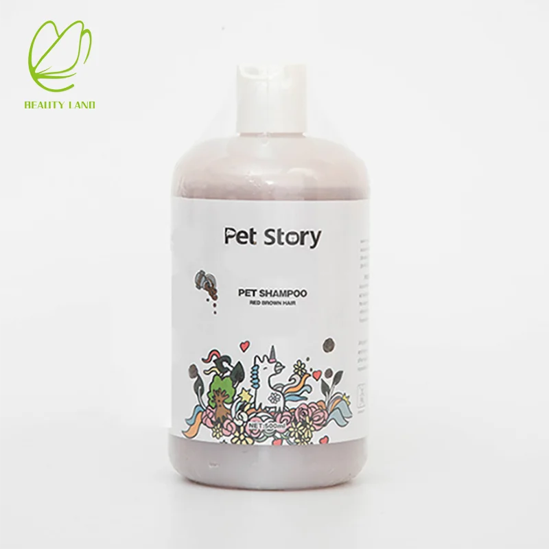 Hot Sale Natural Skin Care Pet Mites Deodorant Lasting Fragrance Gel Shower Smoothing Pet Plant Essential Oil Shampoo