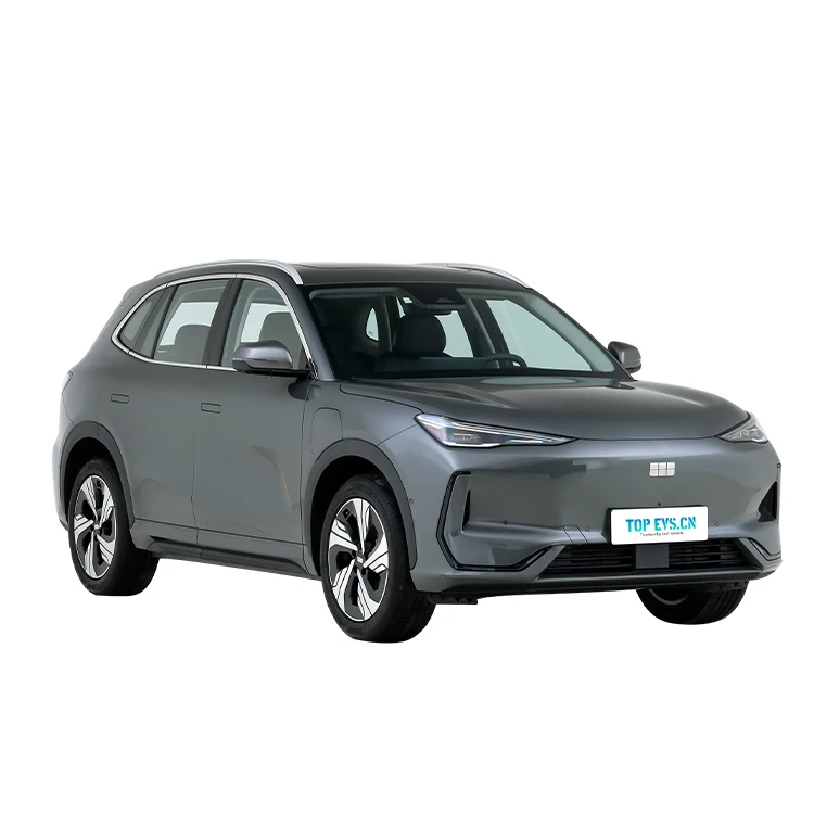 China 2024 Geely Galaxy E5 Ev 440 530km Starship Suv Hig Speed Auto180km/h New Price Electric Car Left Hand Drive