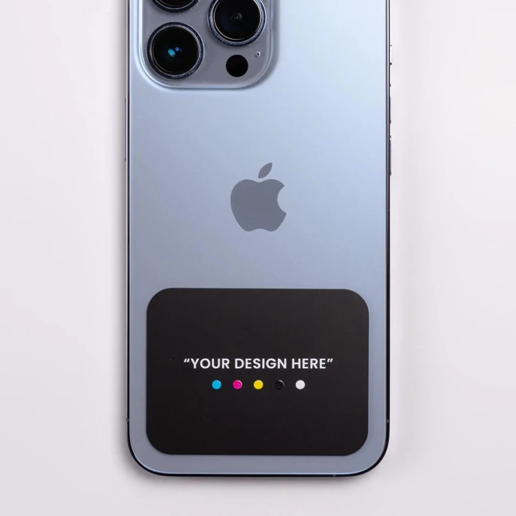 57x41mm Logo printable 13.56MHz NFC Tag Sticker Social Media NFC Phone Card