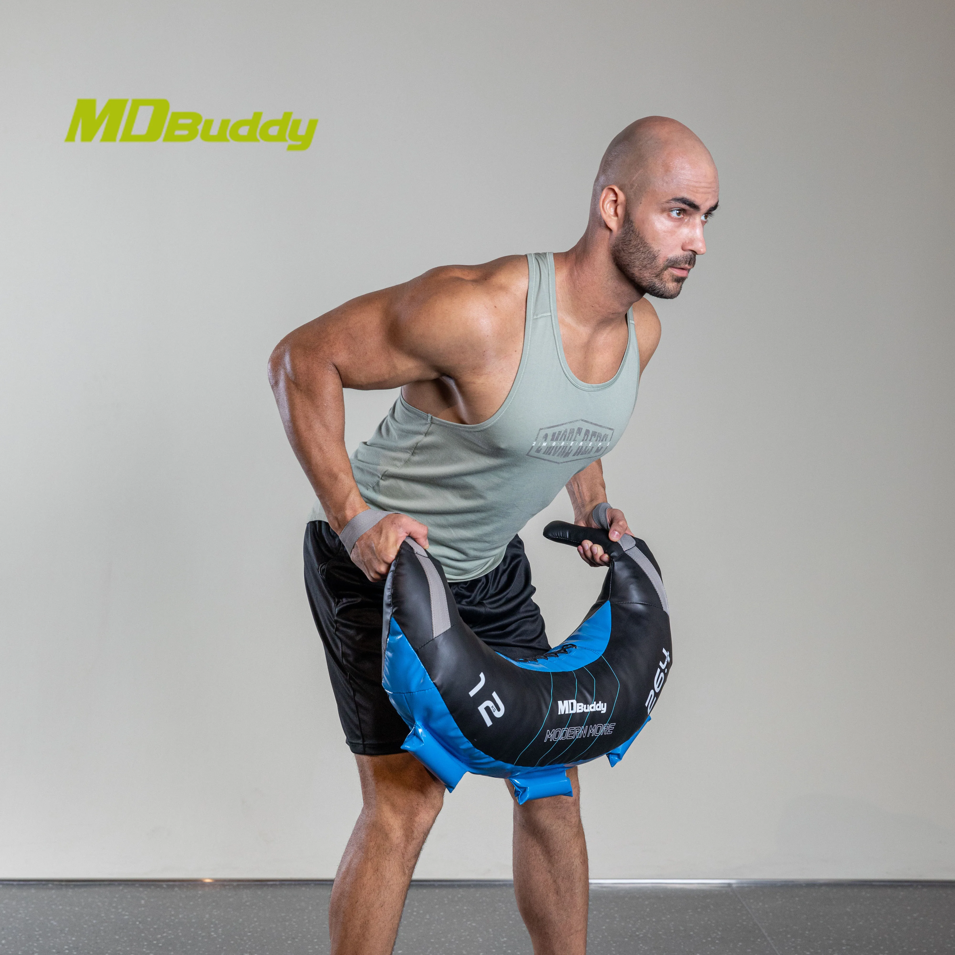 MDBuddy Power Bag Утяжеленный мешок Болгарский мешок для силовых тренировок