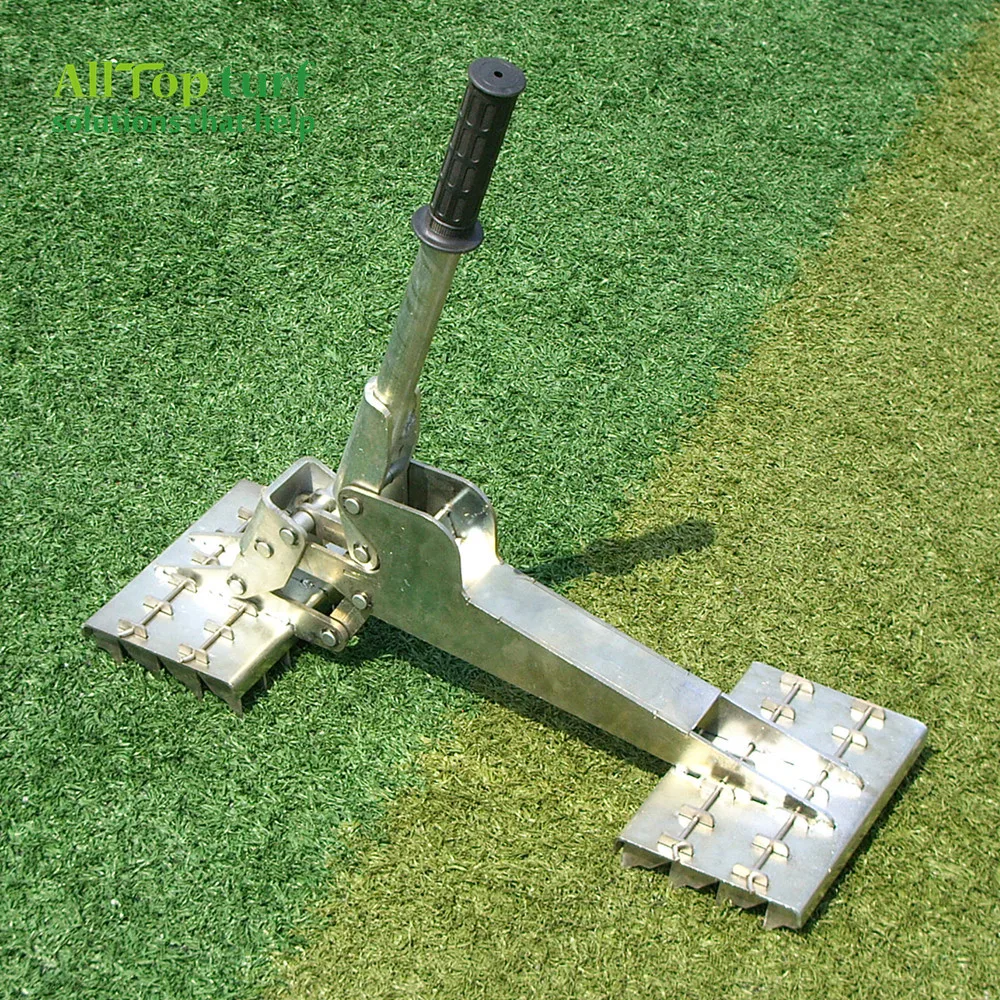 Artificial Grass Installation Tool Turf Puller Turf fix for Synthetic Turf free shipping, ship from USA