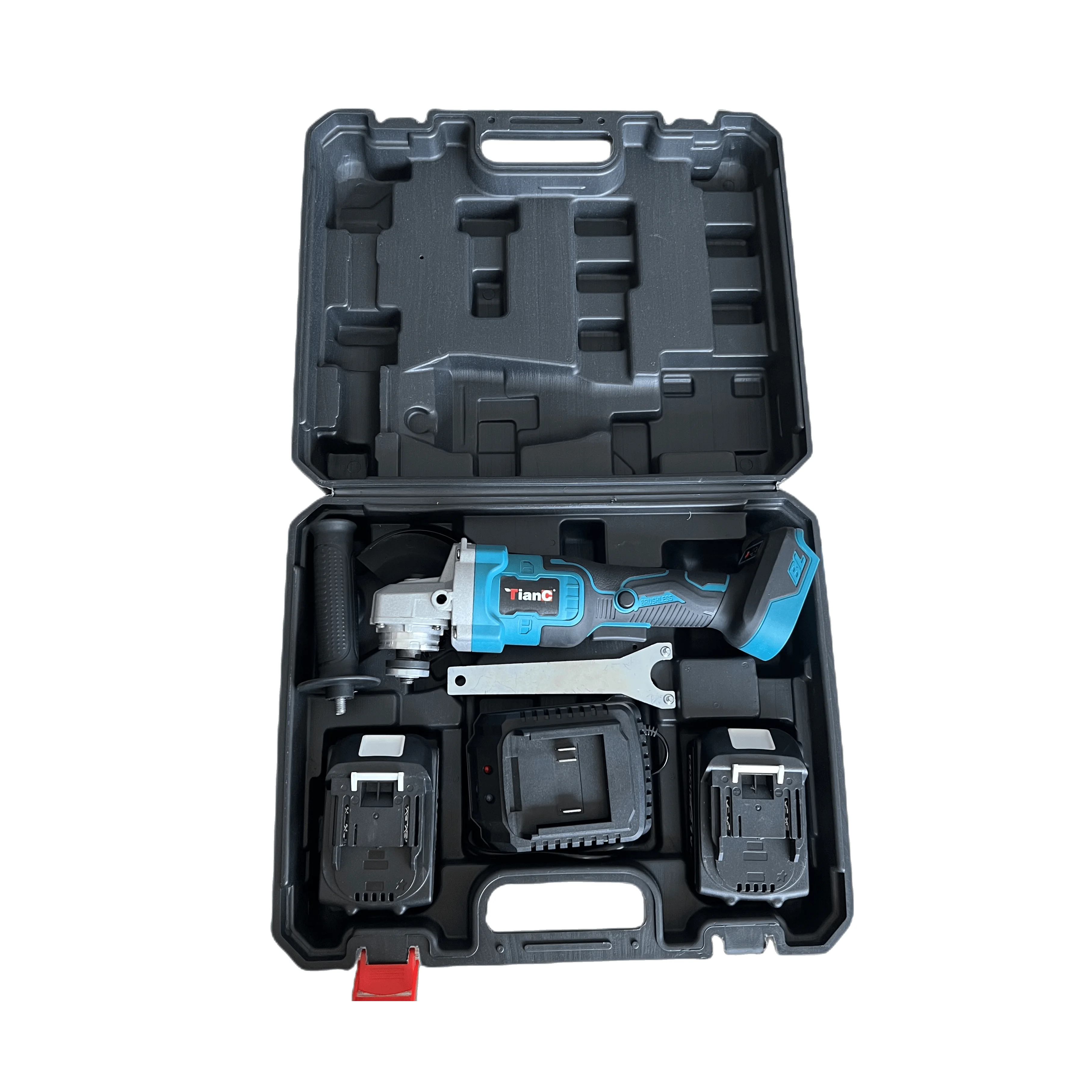 Factory Sales Multi Functional High-power Tool Kit  Brushless Cordless Angle Grinder