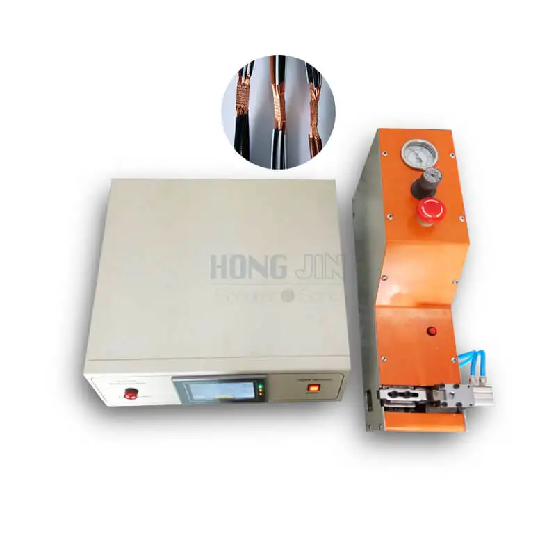 Ultrasonic Copper Seam Welding Machine for Welding Cable Copper Wire