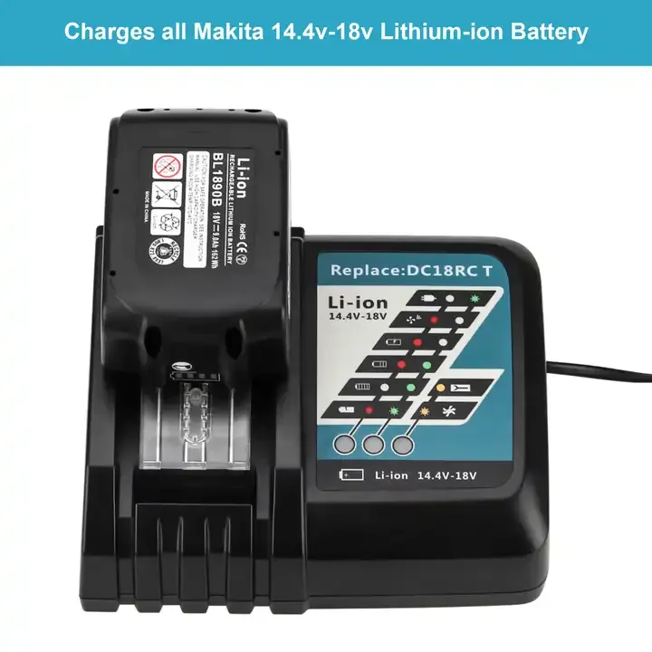 Replacement for Makitas tool battery18V 9.0Ah lithium battery 18650 battery  BL1890B BL1860B