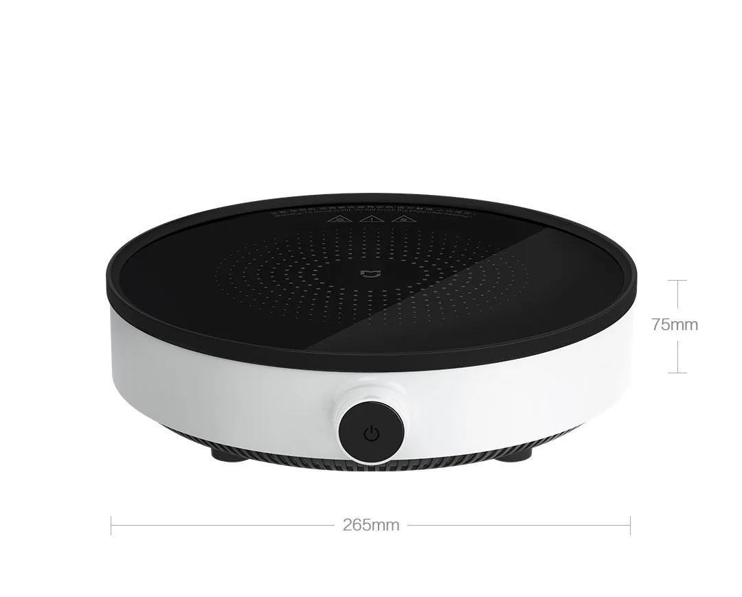 Xiaomi Mijia Electric Induction Cooker Youth Version  9 Levels of Flames Low Power Continuous 2100W Induction Plate Tile