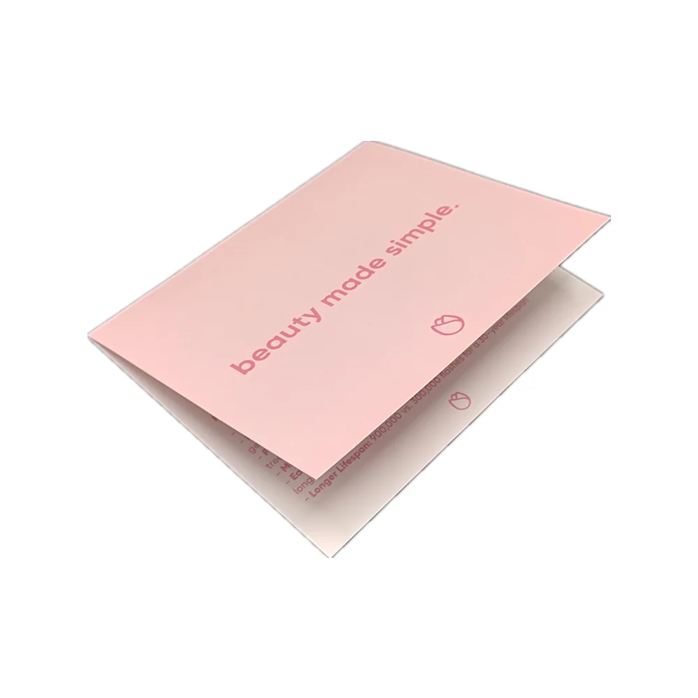 Hot Sale Custom Printed Gold Foil Luxury Paper Thank You Cards Gift Card Business Greeting Card