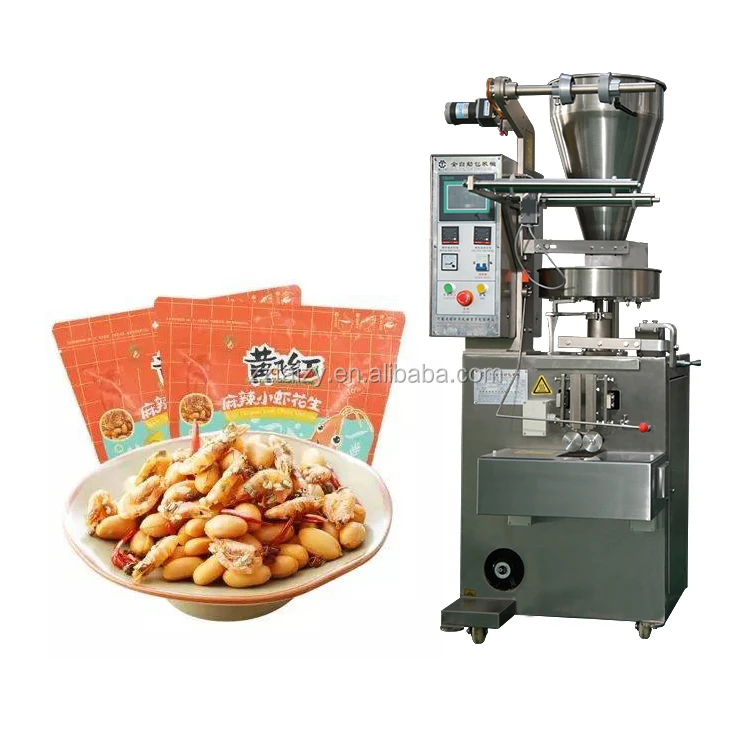 Автоматическая небольшая машина для томатного соуса 3 боковых MSG овсянка машина для упаковки сыпучих