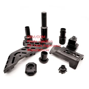 Part inject molding carbon fiber injection molding resin injection molding service