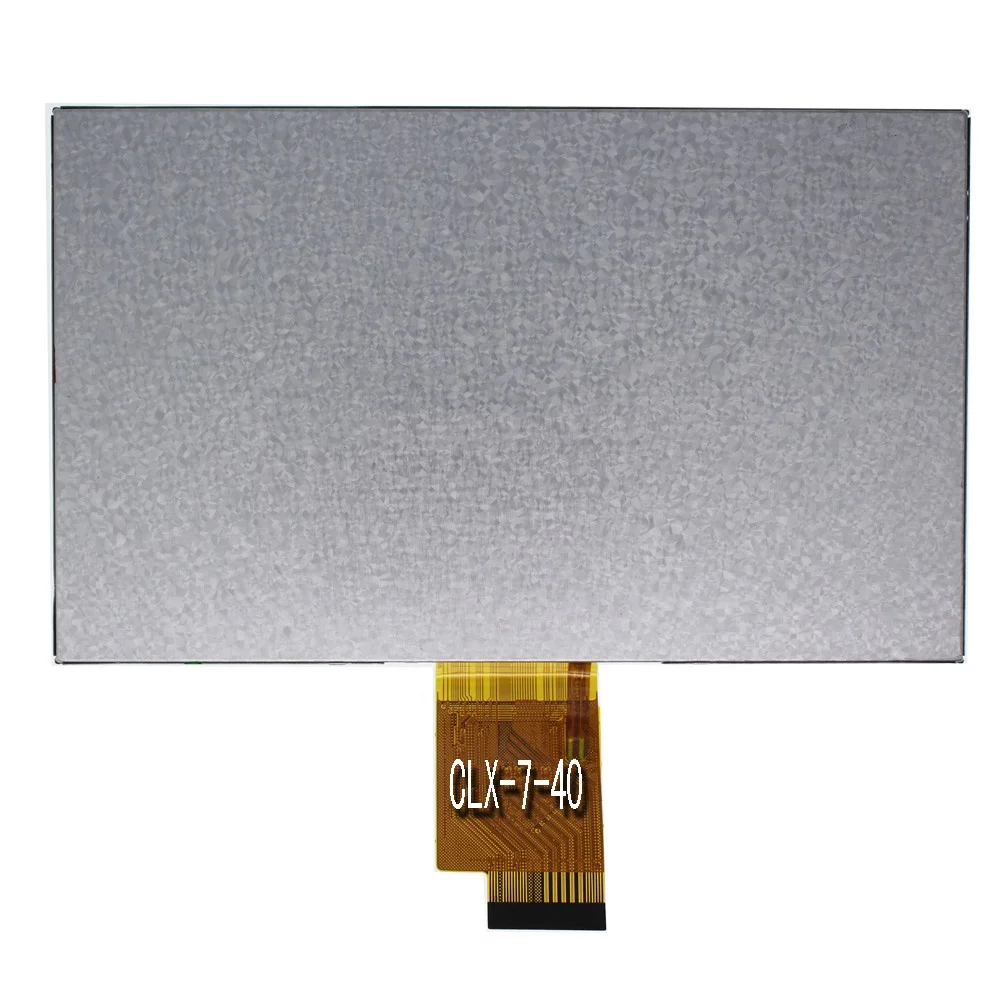 7 inch TFT LVDS 40PIN 1024x600 lcd display screen module