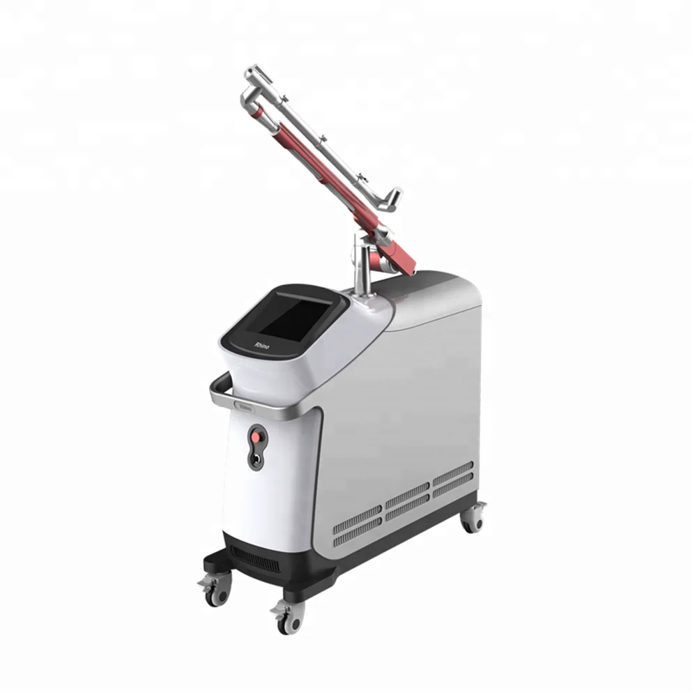 Hot Sale beauty machine nd yag picosecond laser tattoo removal skin whitening remove freckles remedy