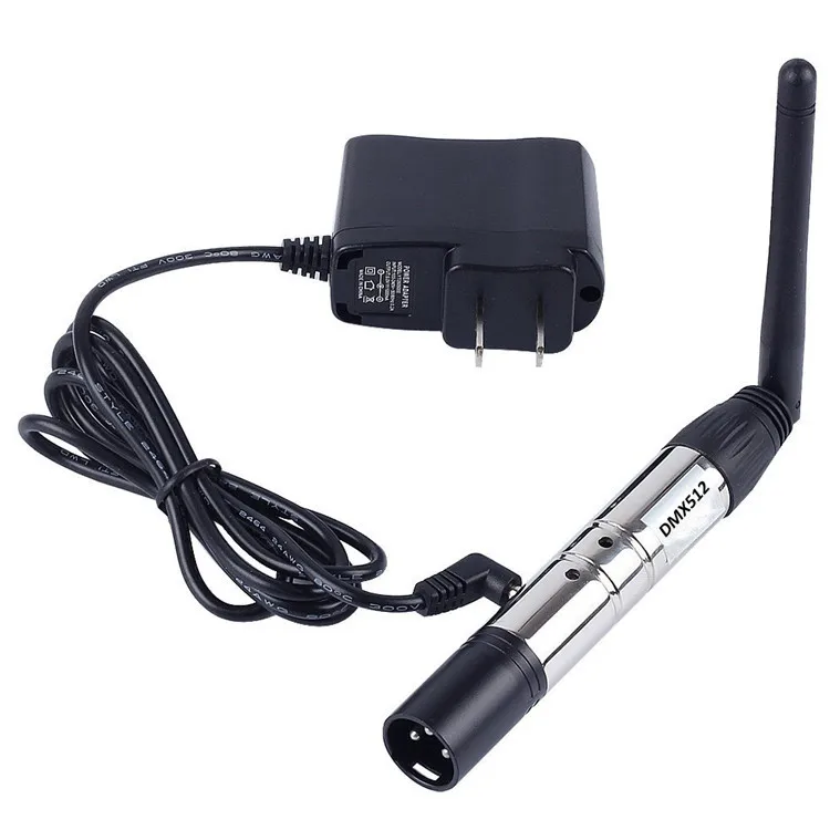 2024 Hot Mini Wireless Dmx Transmitter Signal Transceiver Dmx Dmx512 Receiver