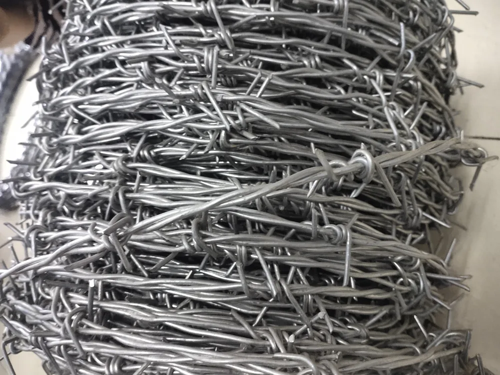 factory direct sales of good quality galvanized barbed iron wire