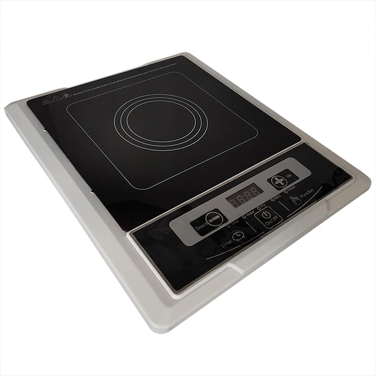 japanese used home kichen appliance good quality 110v 1500w black crystal induction cooker with cb ce