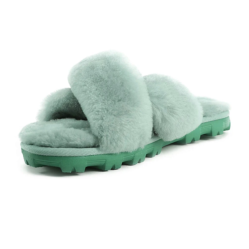 designer slippers women famous brands slides home bedroom fuzzy cross slippers for women 2022