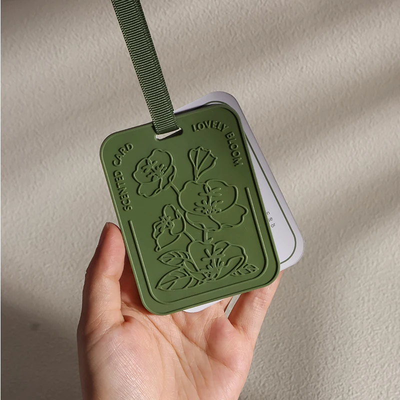 Enjoy Everyday Eco-friendly EVA Material Scented Cards Hotel Car Closet Hanging Air Freshener Fragrance Rubber Card