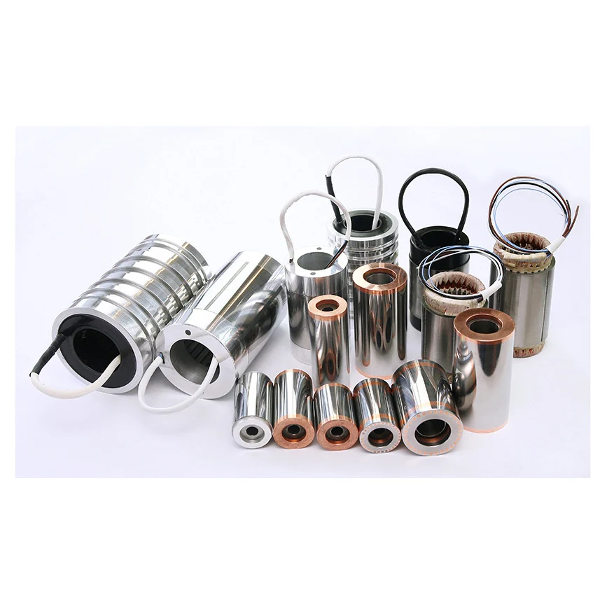 High Speed Capacity Rotary System Electrical Motor Korean Laminated High Precision Rotor Stator for High Frequency Turbo Blower