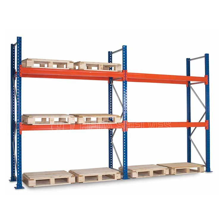 Industrial Steel High Loading Capacity Long span metal shelf rack for warehouse metal storage racks