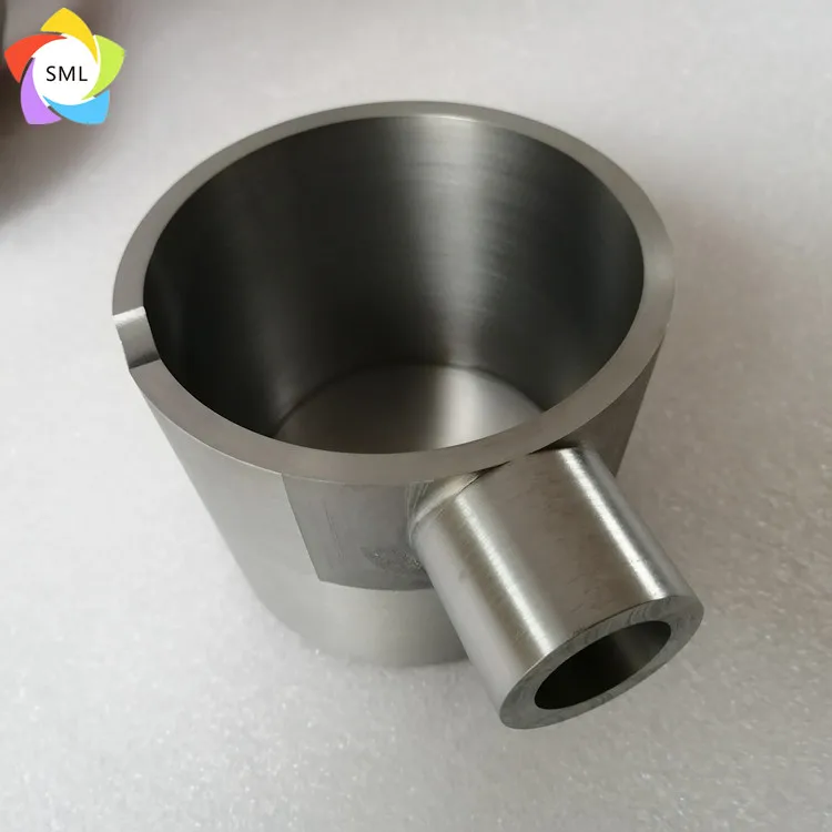 SML 99.95% Purity Tungsten Crucible for industry