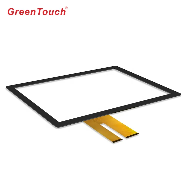 Capacitive touch panel 18.5 inch multitouch screen lcd monitor overlay kit