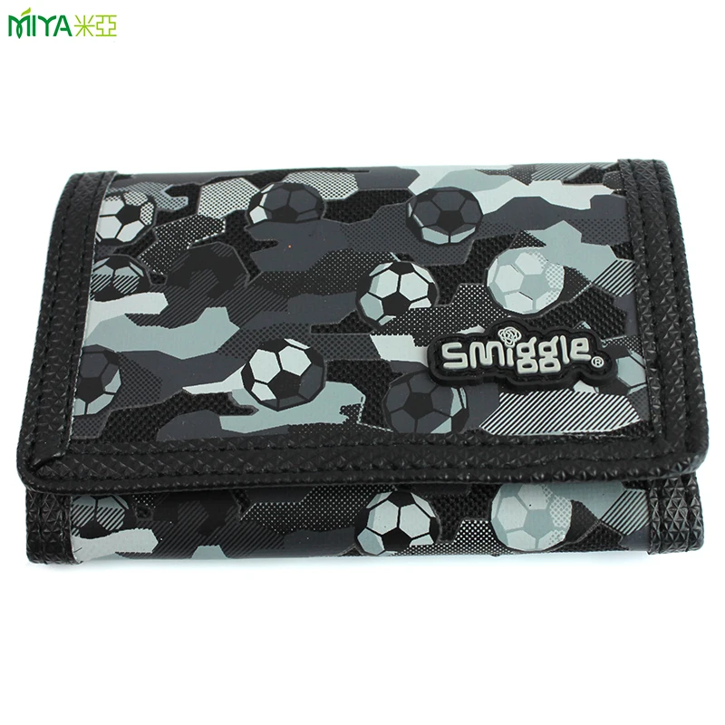 Custom cute fashion fold kids wallet for boys