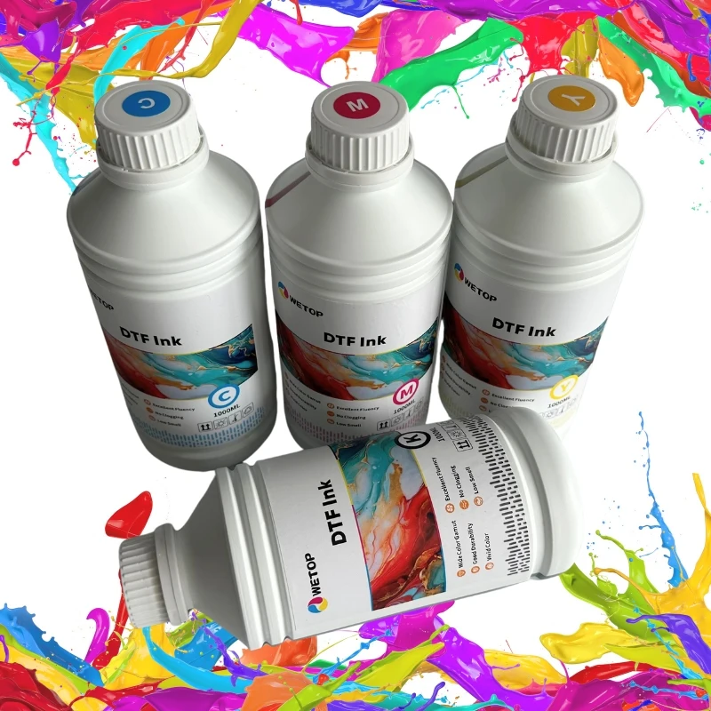 Высококачественные чернила wektop DTF для премиального hongsam audley dtf INK tinta kingjet inkbank ink