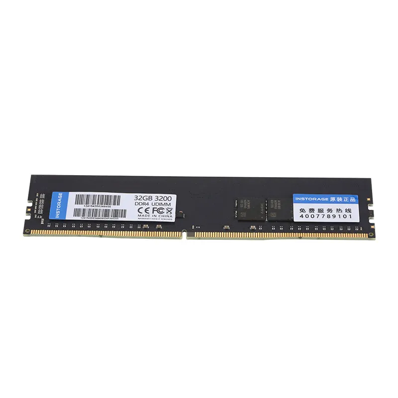 INSTORAGE DDR4-3200 U-DIMM 16GB 3200MHZ Memory RAM DDR4 Computer Desktop PC