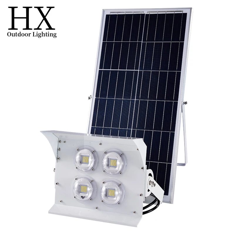 High Quality Solar Flood Light Outdoor Waterproof Park Solar Led Street Light Side Wall Mount Solar Garden Light