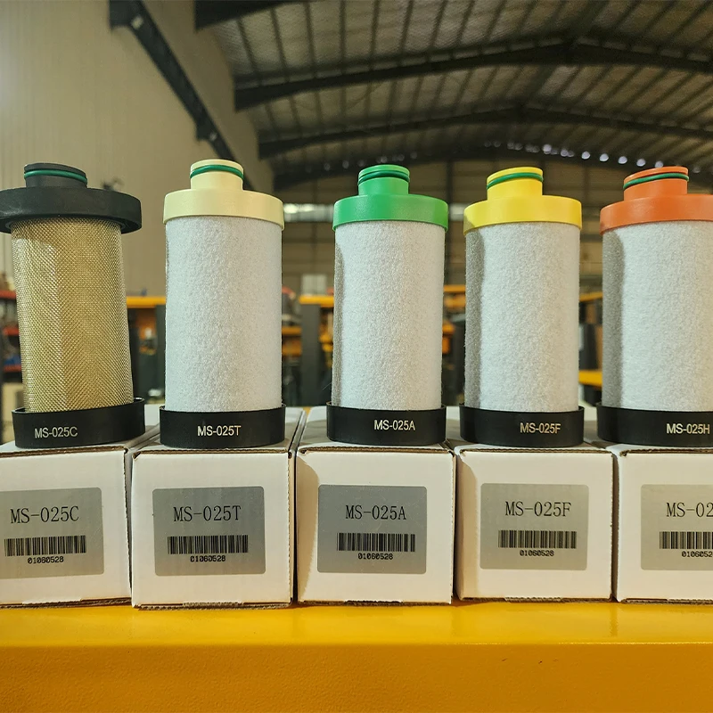 Excellent Screw Air Compressor Spare Parts Four-in-one Precision Filter Temperature Sensor Pressure Gauge Pressure Sensor